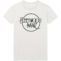 Fleetwood Mac t-shirt, Classic Logo White, men´s