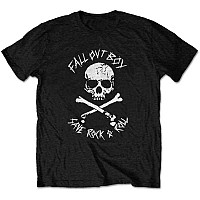 Fall Out Boy t-shirt, Save Rock and Roll Black, men´s