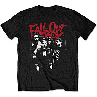 Fall Out Boy t-shirt, Punk Scratch Black, men´s