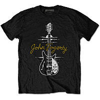 John Fogerty t-shirt, Lasso Signature Black, men´s