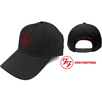 Foo Fighters snapback, Circle Logo Red