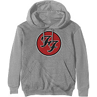 Foo Fighters mikina, FF Logo Grey, men´s