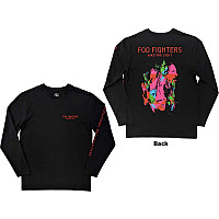 Foo Fighters t-shirt long rukáv, Wasting Light BP Black, men´s