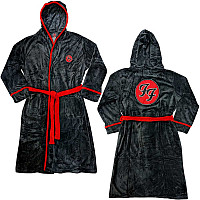 Foo Fighters bathrobe, FF Logo Black