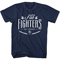 Foo Fighters t-shirt,100% Organic Navy, men´s