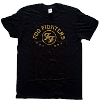 Foo Fighters t-shirt, Arched Stars Black, men´s