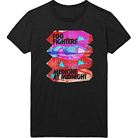 Foo Fighters t-shirt, Medicine At Midnight Black, men´s