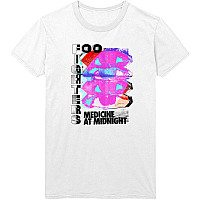 Foo Fighters t-shirt, Medicine At Midnight Tilt White, men´s
