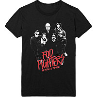 Foo Fighters t-shirt, Medicine At Midnight Photo Black, men´s