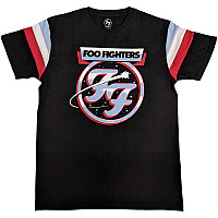 Foo Fighters t-shirt, Comet Tricolour Ringer Black, men´s