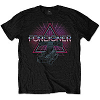 Foreigner t-shirt, Neon Guitar, men´s