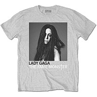 Lady Gaga t-shirt, Fame Monster Grey, men´s