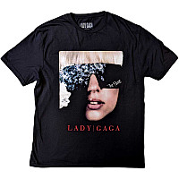 Lady Gaga t-shirt, The Fame Photo Black, men´s