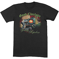 Good Charlotte t-shirt, Young & Hopeless Black, men´s