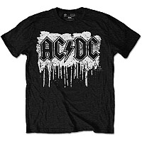 AC/DC t-shirt, Dripping With Excitement Black, men´s