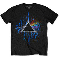 Pink Floyd t-shirt, DSOTM Blue Splatter, men´s