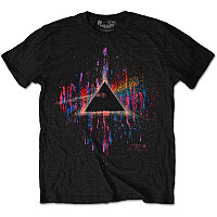 Pink Floyd t-shirt, DSOTM Pink Splatter, men´s