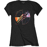 Pink Floyd t-shirt, Machine Greeting Orange Girly, ladies
