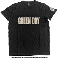 Green Day t-shirt, Logo & Grenade App, men´s