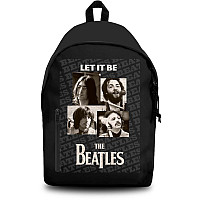 The Beatles rucksack PES 43x30x15 cm/580g, Let It Be Black