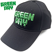 Green Day snapback, Dripping Logo