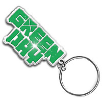 Green Day keychain, Band Logo