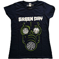 Green Day t-shirt, Green Mask Girly Blue, ladies