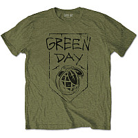 Green Day t-shirt, Organic Grenade, men´s