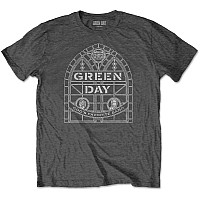 Green Day t-shirt, Stained Glass Arch, men´s