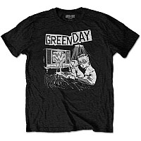 Green Day t-shirt, TV Wasteland Black, men´s