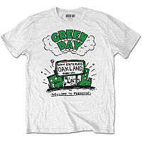 Green Day t-shirt, Welcome To Paradise White, men´s