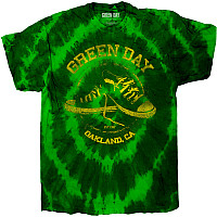 Green Day t-shirt, All Stars Dip-Dye Green, men´s