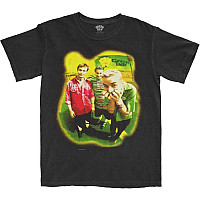 Green Day t-shirt, Neon Photo Black, men´s