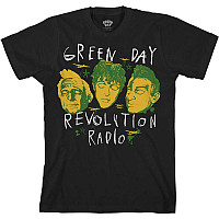 Green Day t-shirt, Scribble Mask Black, men´s