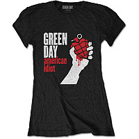 Green Day t-shirt, American Idiot Girly, ladies