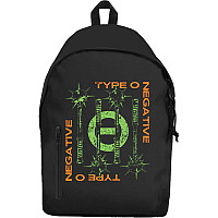 Type O Negative rucksack PES 43x30x15 cm/580 g, Spiked Club Black