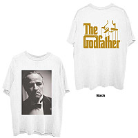 The Godfather t-shirt, Brando B&W BP White, men´s