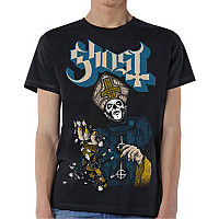 Ghost t-shirt, Papa Of The World, men´s