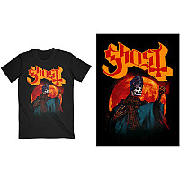 Ghost t-shirt, Hunter's Moon Black, men´s