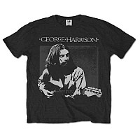 The Beatles t-shirt, George Harrison Live Portrait Black, men´s