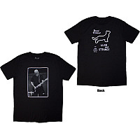 Pink Floyd t-shirt, Luck & Strange Black Cat Strat BP Black, men´s