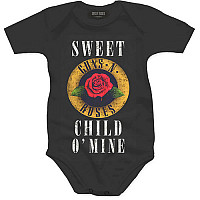 Guns N Roses baby body t-shirt, Child O' Mine Black, kids