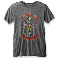 Guns N Roses t-shirt, Appetite for Destruction Burn Out Grey, men´s