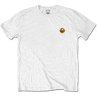 Guns N Roses t-shirt, F&B Classic Logo White, men´s