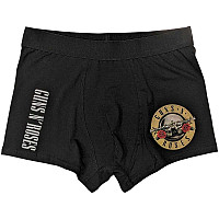 Guns N Roses boxerky CO+EA, Classic Logo Black, men´s