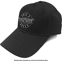 Guns N Roses snapback, White Circle Logo Black