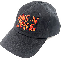 Guns N Roses snapback, Was Here (Ex-Tour) Black