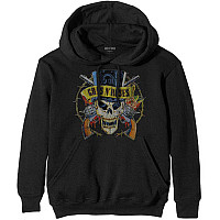Guns N Roses mikina, Top Hat Skull Black, men´s