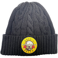 Guns N Roses winter beanie cap, Circle Logo Knitted