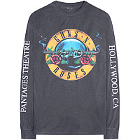 Guns N Roses t-shirt long rukáv, Hollywood Tour BP, men´s